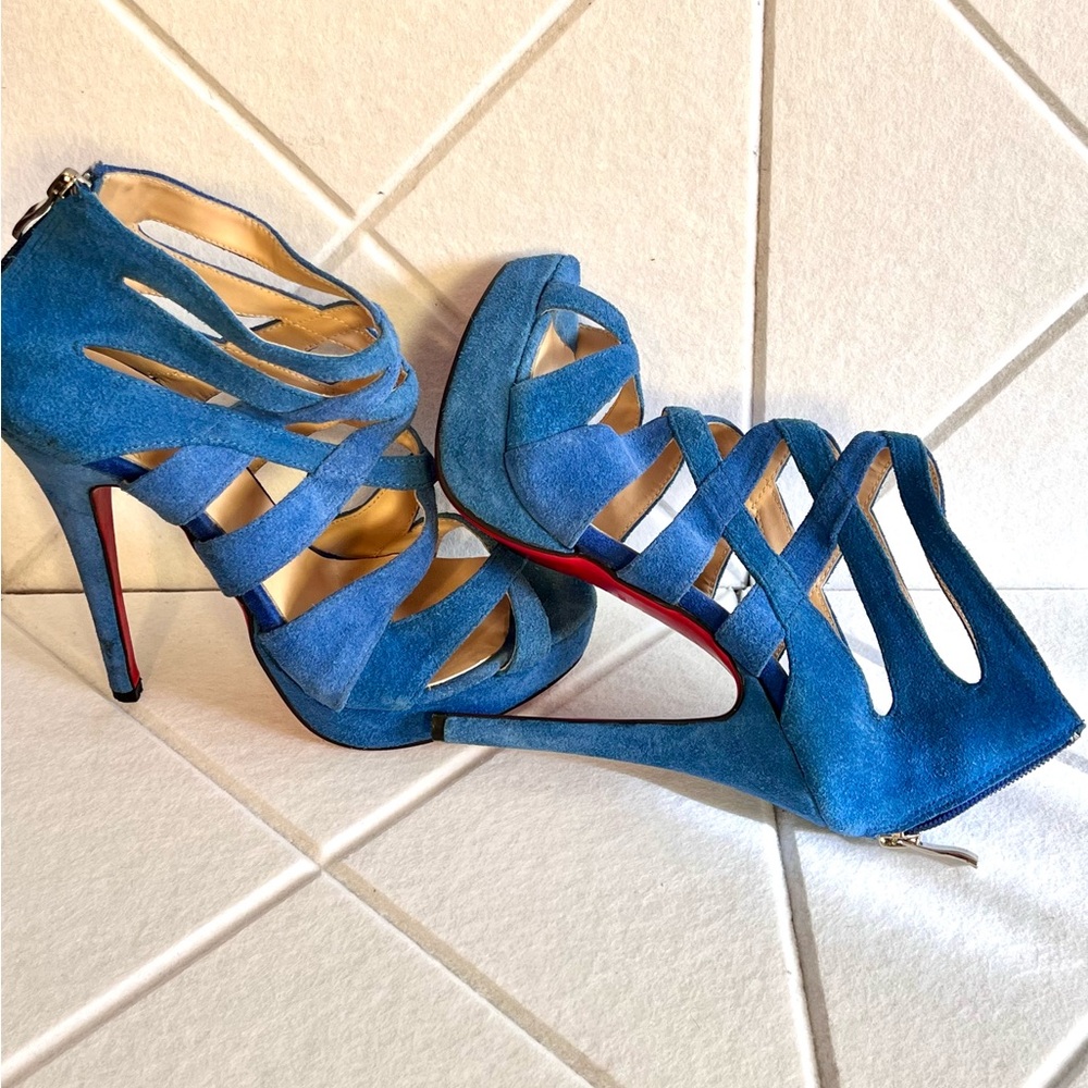 Christian Louboutin Balota 150 GUC! - Picture 14 of 16